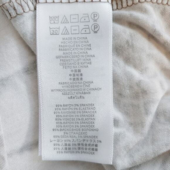 Michael Michael Kors Short Sleeves T-shirt Reptile Print Sz 2X - Picture 7 of 8